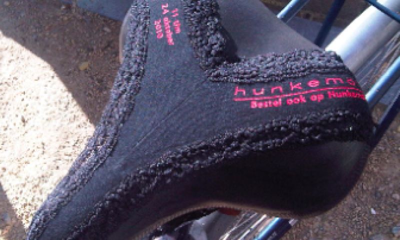 Opvallen tussen de zadelhoes-spam