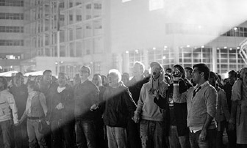 Om het hardst I Love You schreeuwen in Den Haag