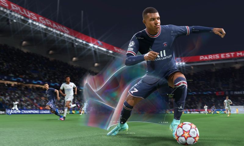 ea electronic arts games nft non-fungible token fifa voetbalkaartjes