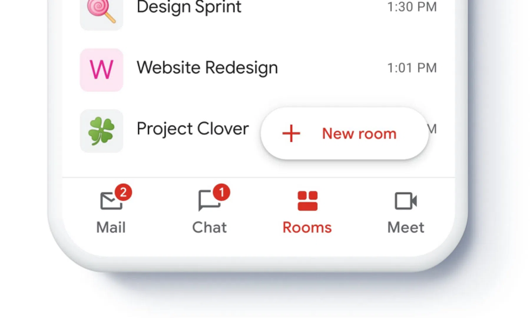 Google verandert Gmail voor zakelijke gebruikers in chatdienst