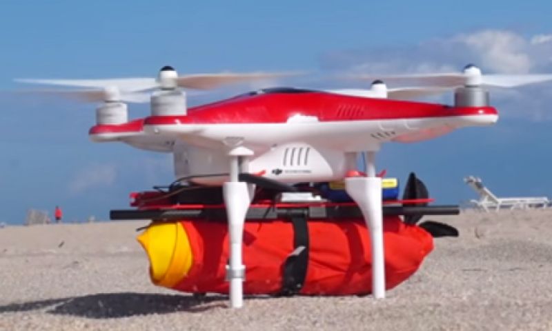 Deze drone redt drenkelingen