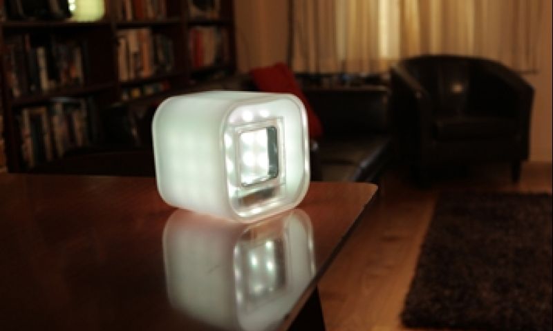 Crowdpleaser: weer een lamp met wifi