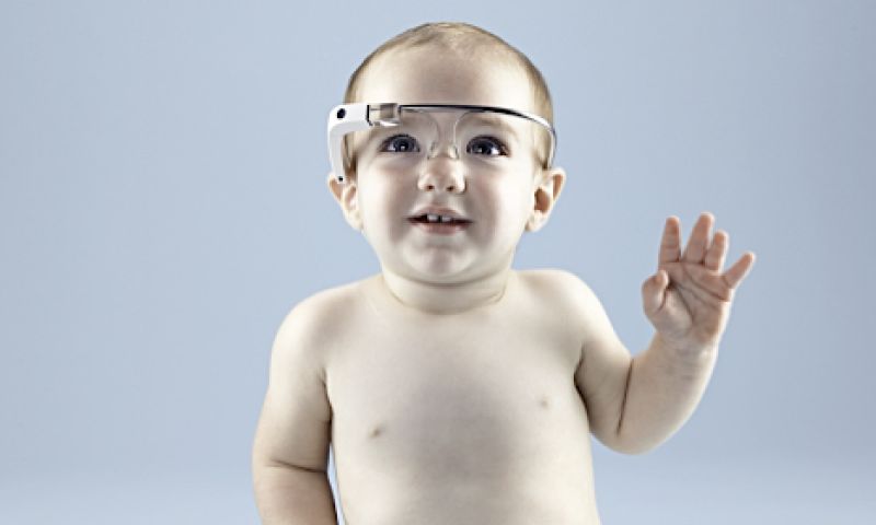 Nieuwe versie Google Glass in de maak