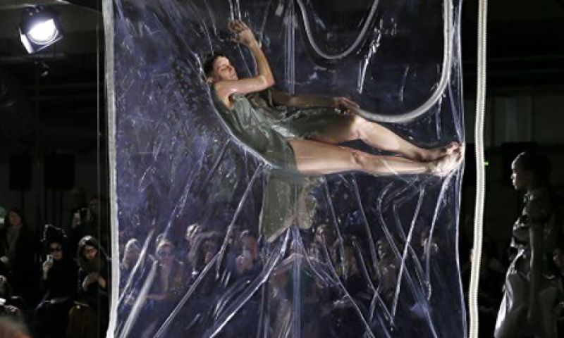 Vacuümverpakte modellen? Dat hebben we eerder gezien