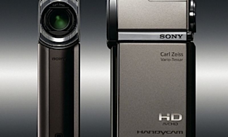 Sony camcorder met GPS