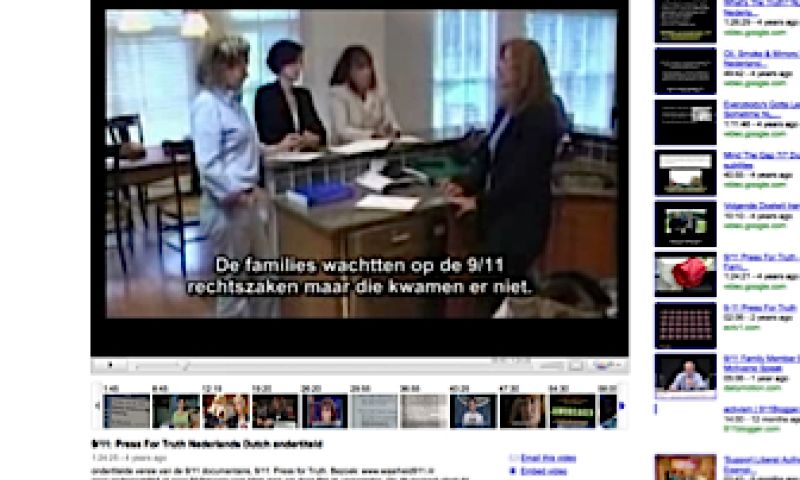 Update: Google Video toch niet uit de lucht