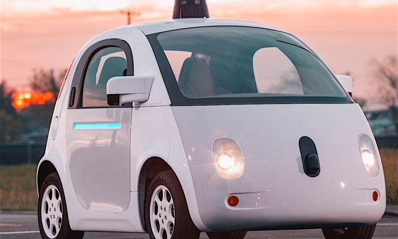 Google zoekt interieurdesigner voor zelfrijdende auto