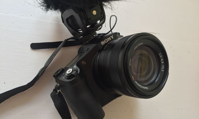 Eerste indruk: Sony RX10 Mark II