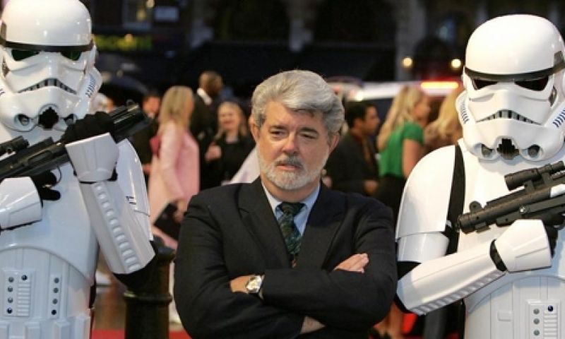 George Lucas 'komt al 15 jaar niet meer op internet'