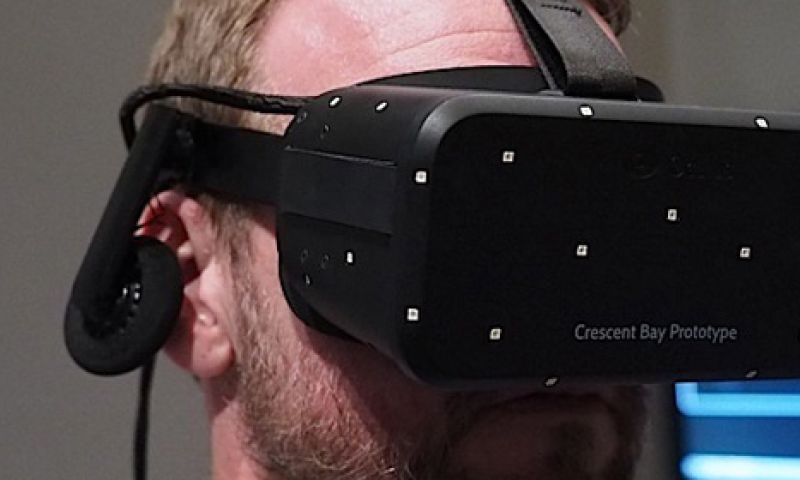 Nieuwe Oculus-bril maakt virtualreality realistischer