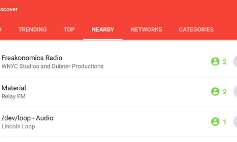 Google Nearby maakt bestanden delen laagdrempelig
