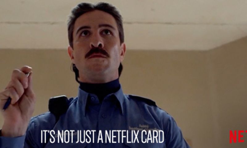 Netflix verkoopt nu tegoedkaart in Nederland