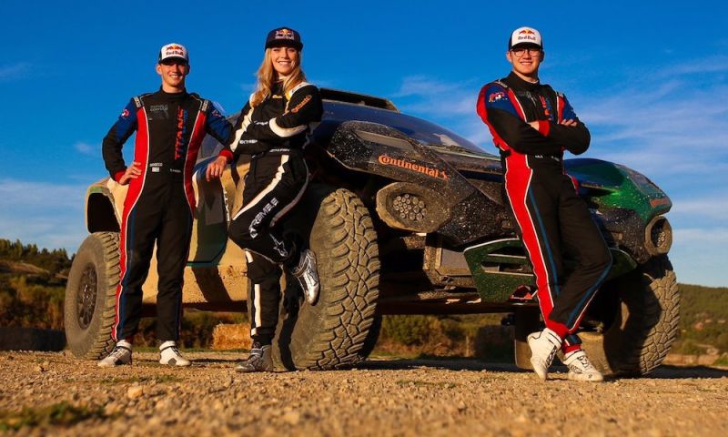 Gemengde teams verplicht in nieuw Extreme E-kampioenschap