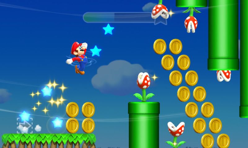 Aandeel Nintendo daalt na matige ontvangst Super Mario Run
