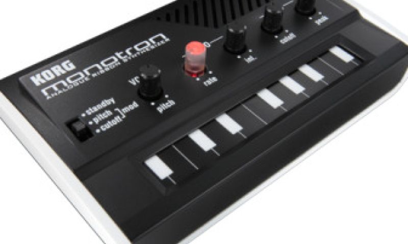 Minisynthesizer produceert wel groot geluid