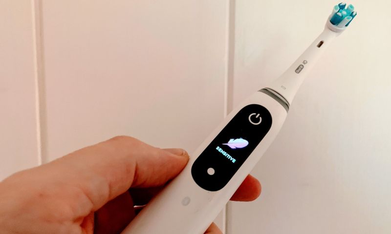 elektrische tandenborstel app slim Oral B iO 9S