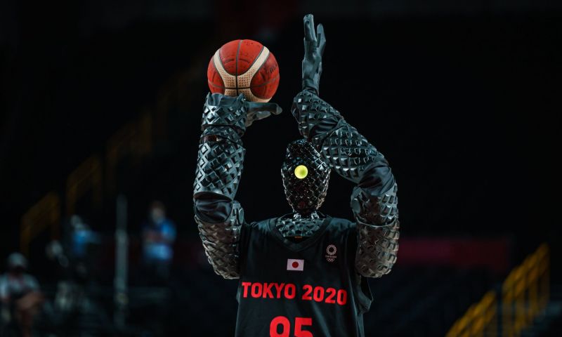 basketbal robot olympische spelen