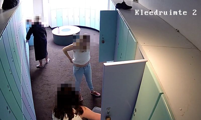 camera sauna kleedruimte onderzoek