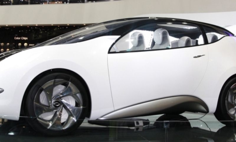 Ook Samsung gaat zich met auto's bezighouden