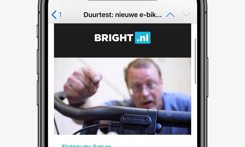 bright nieuwsbrief email inschrijven