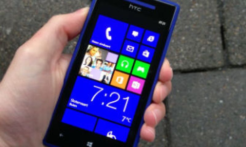 Eerste indruk: HTC 8X