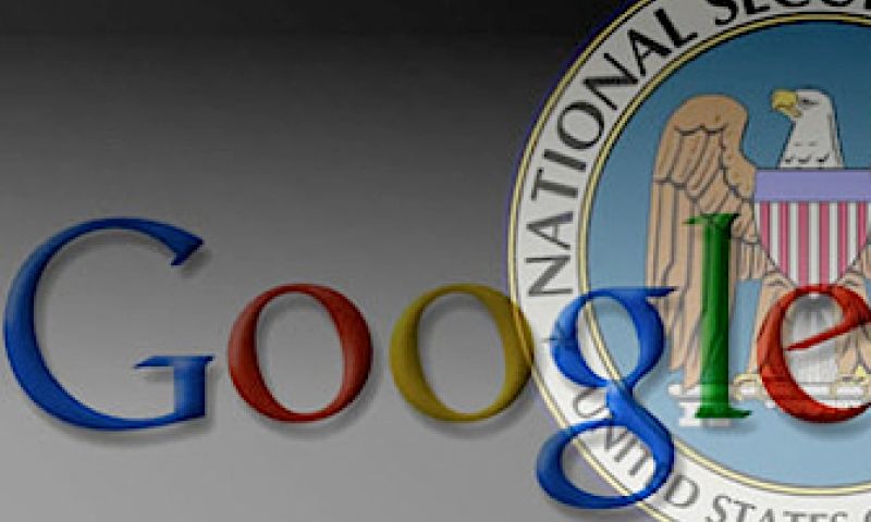 Amerikaanse geheime dienst en Google mogen geheim bewaren