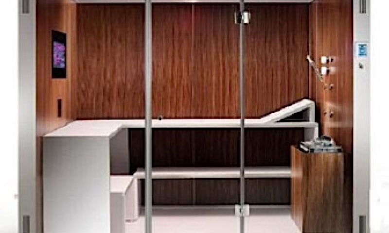 Wellness cubicle voor thuis