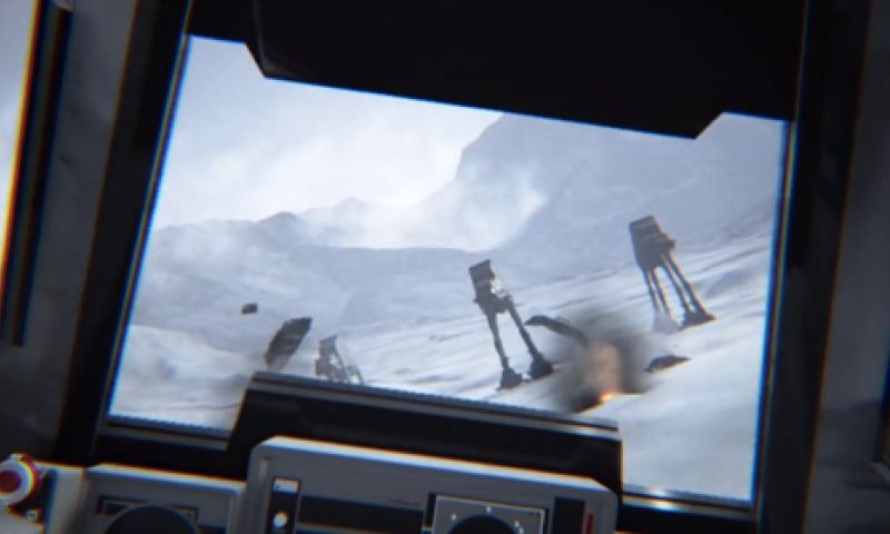 Video: fantrailer voor Star Wars-game in virtualreality