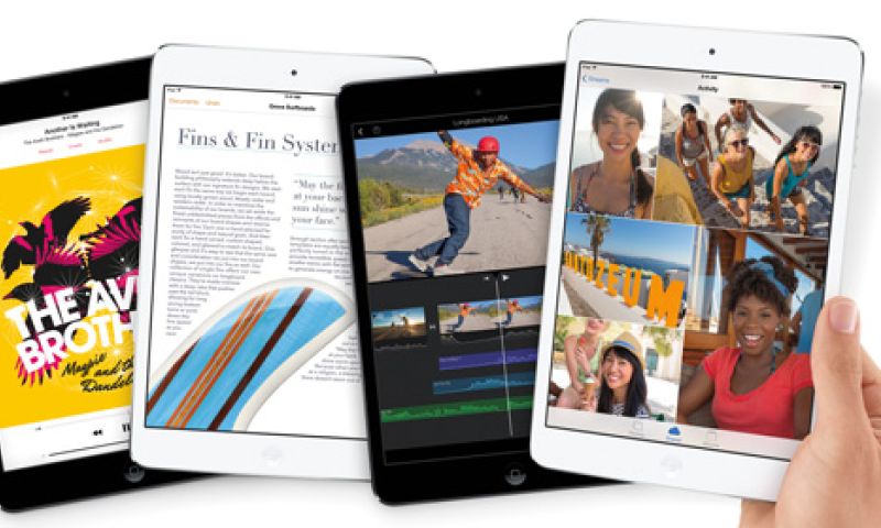 Officieel: iPad Mini met retina-scherm, grote broer heet iPad Air