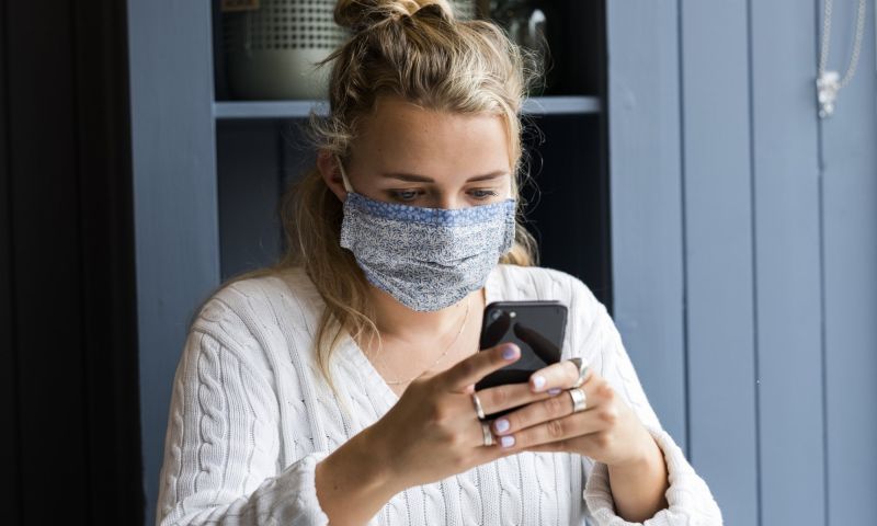 gemiddeld gebruik apps smartphones vier uur per dag Android schermtijd