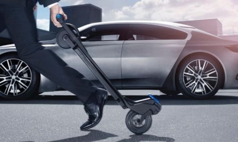 Peugeot levert nieuwe 3008 met e-step