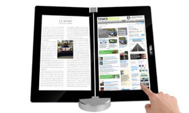 Skipt Asus e-inkt in zijn reader?