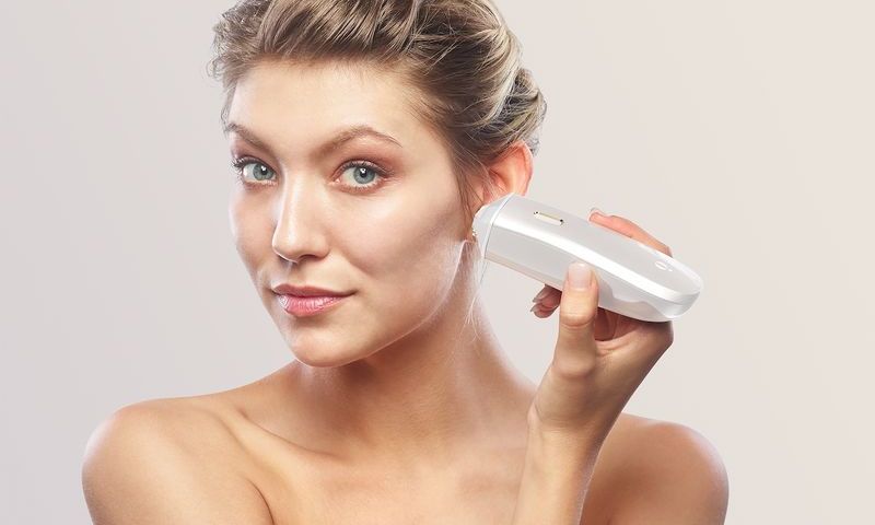 Inkjet makeup printer opte precision skincare gadget make-up gezicht