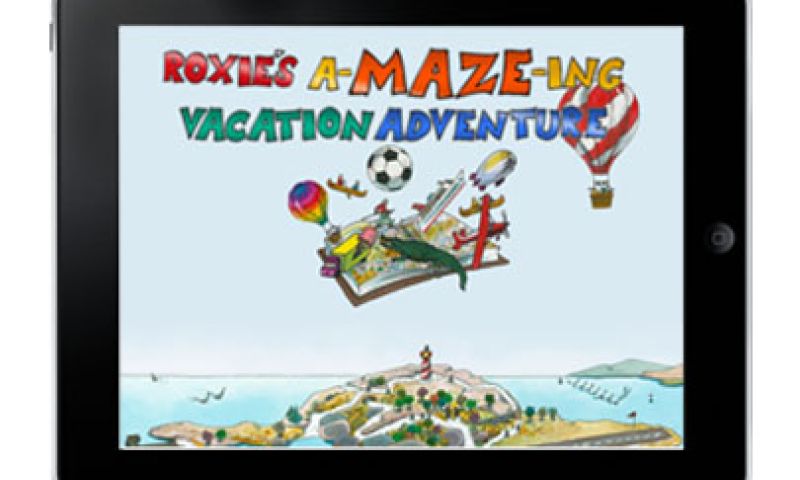 Roxie's a-MAZE-ing Vacation Adventure