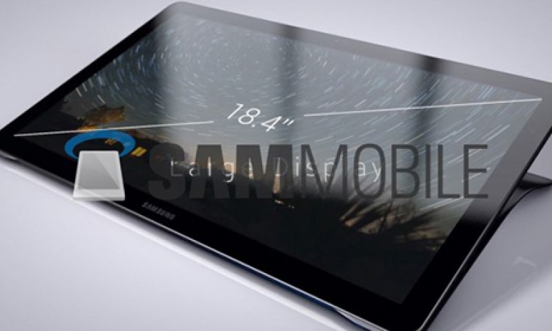 Dit zou Samsungs loeigrote nieuwe tablet zijn