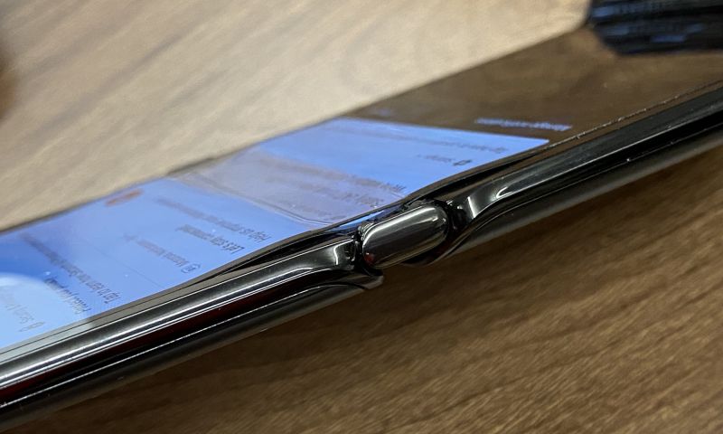 'Scherm van opvouwbare Motorola Razr laat los'