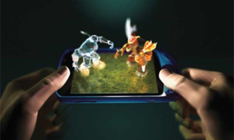 De telefoon van de toekomst