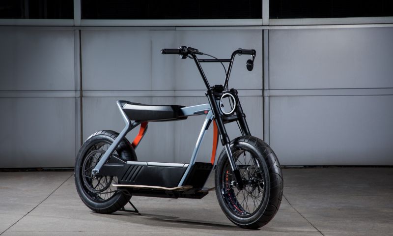 Harley Davidson wil de strijd aan met elektrische stepjes