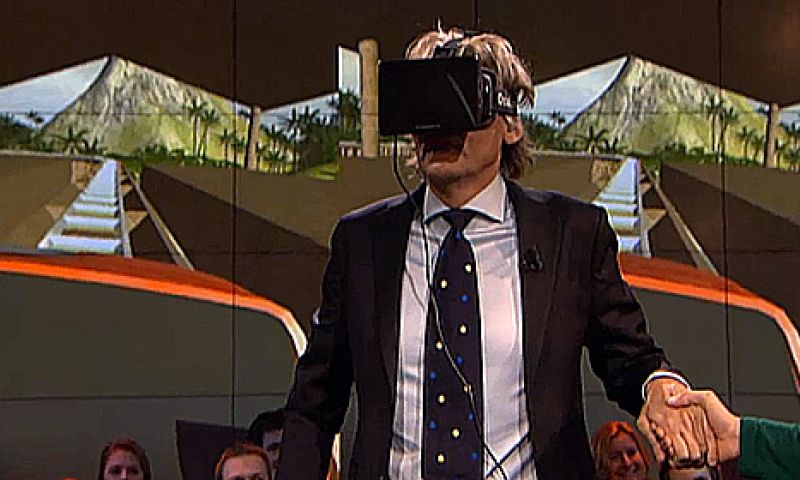 #BrightDay3: Probeer net als Matthijs de Oculus Rift virtualreality-bril 