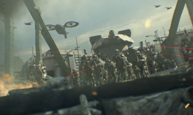 Video: trailer Call of Duty: Advanced Warfare