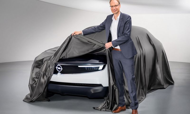 Opel introduceert nieuw gezicht