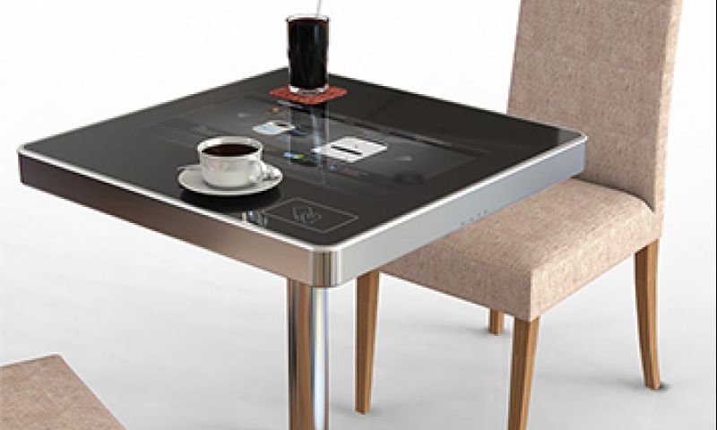 Geef je bestelling door aan de tafel