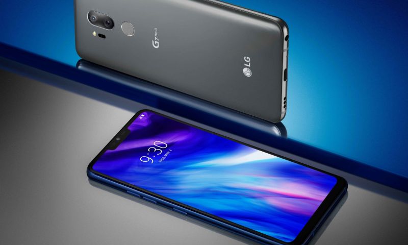 LG lanceert G7 ThinQ met notch en dubbele camera