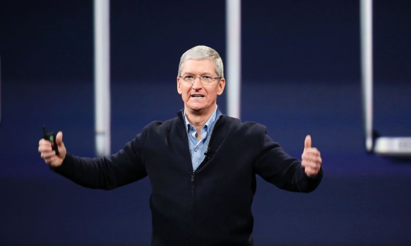 Tim Cook belooft 'grote innovatie' in de volgende iPhone