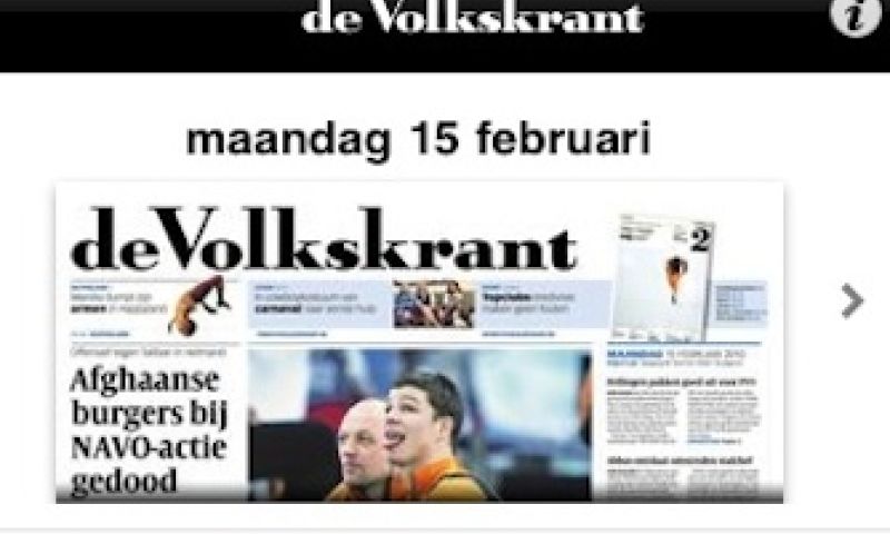 de Volkskrant, NRC en Trouw