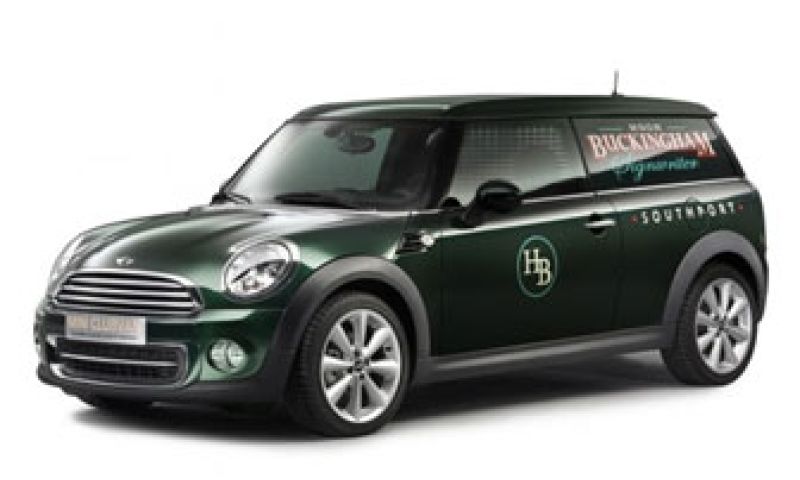 Mini Clubvan voor de hippe bakker