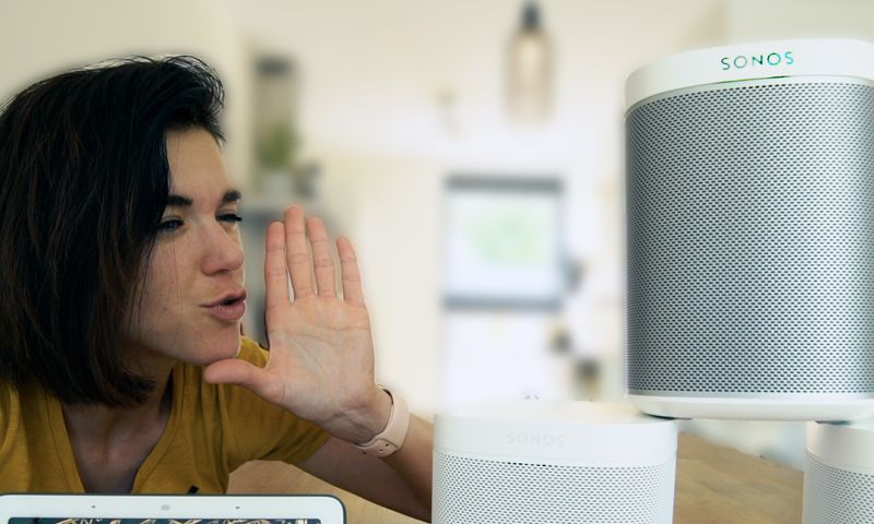 Getest: Google Assistant op Sonos