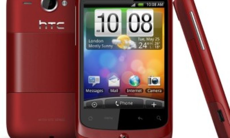 HTC Wildfire is broertje Nexus One