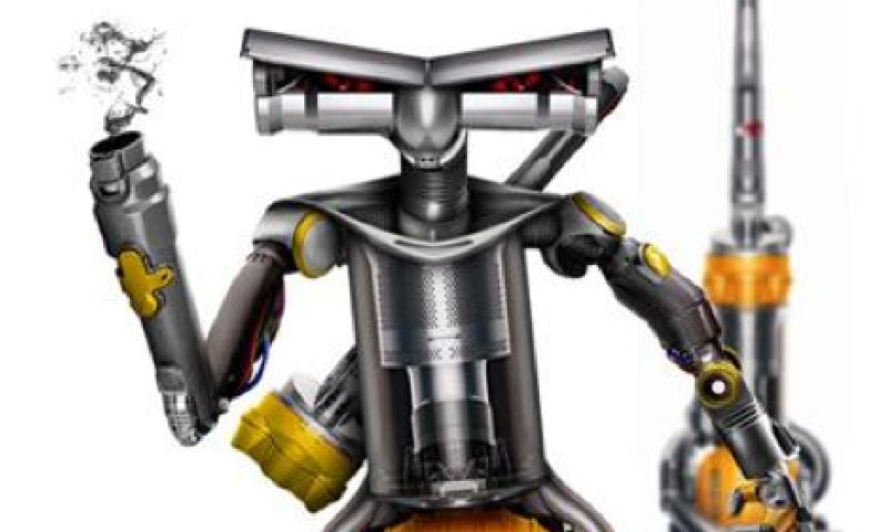 Dyson wil een écht slimme huishoudrobot maken