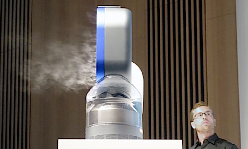 Dysons luchtbevochtiger doodt bacteriën